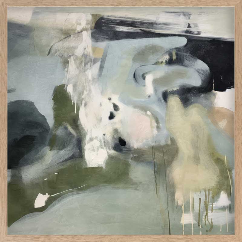 Traces of a Dream II Framed Art Print