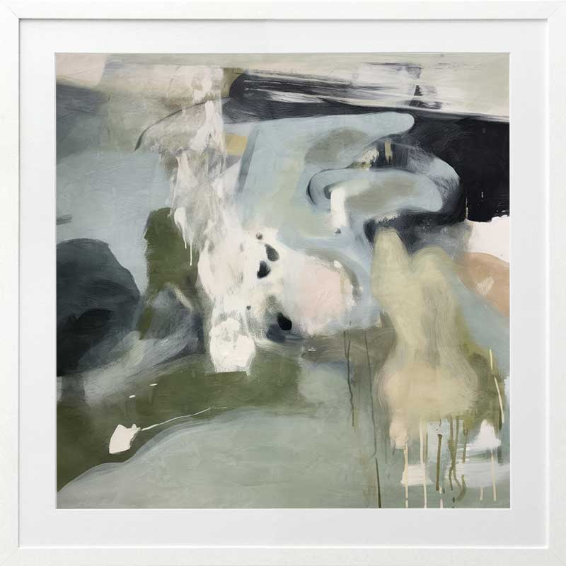 Traces of a Dream II Framed Art Print