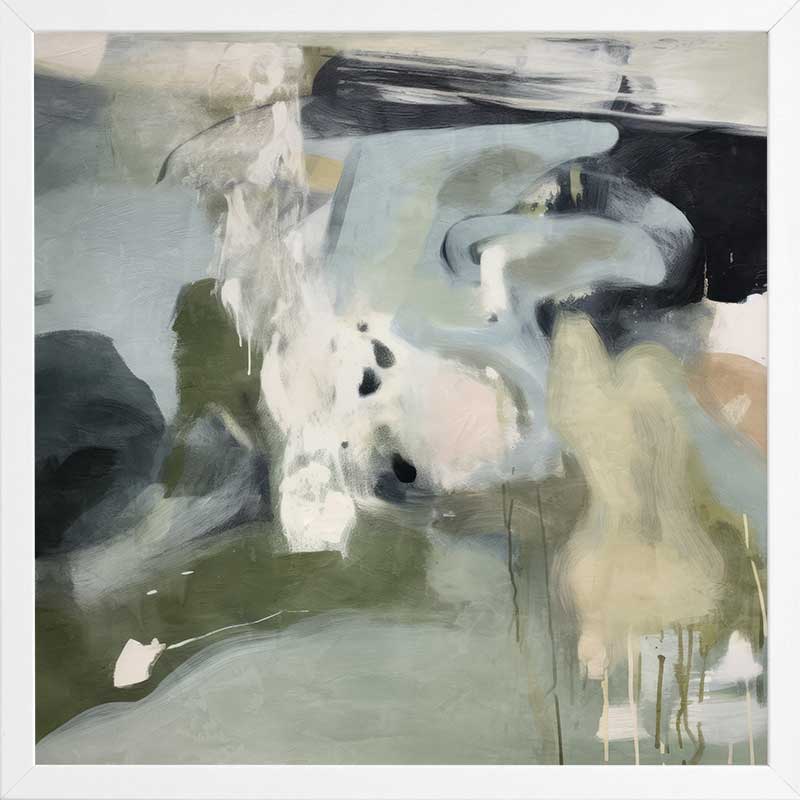 Traces of a Dream II Framed Art Print