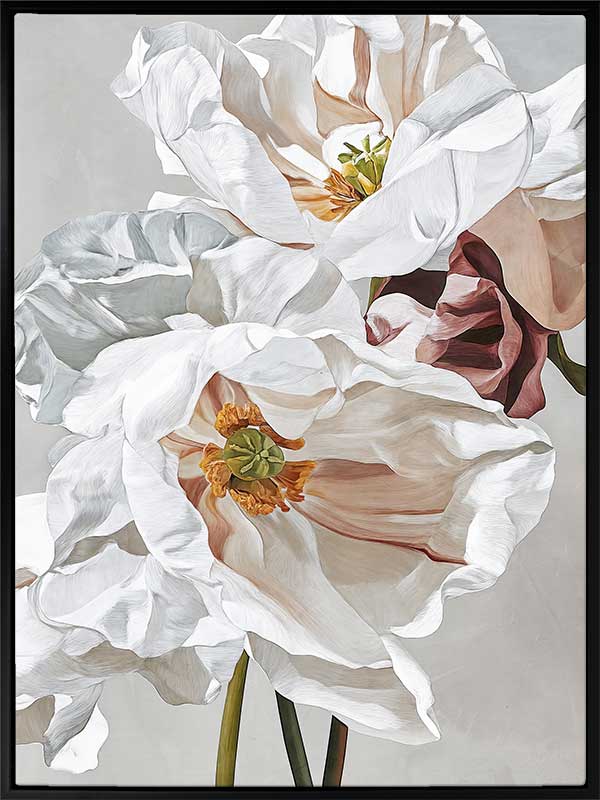 Belle Fleur Canvas Art Print