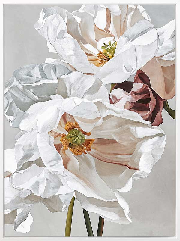 Belle Fleur Canvas Art Print