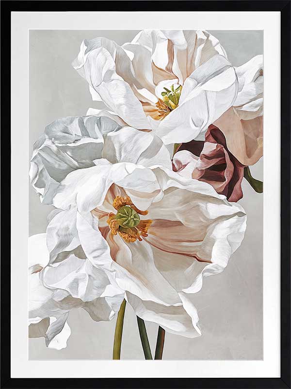 Belle Fleur Framed Art Print