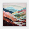 Chromatic Valley Unframed Art Print