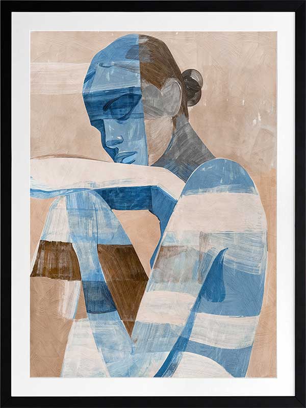 Celeste Framed Art Print