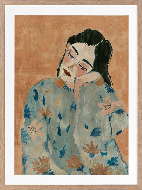 Naomi Framed Art Print