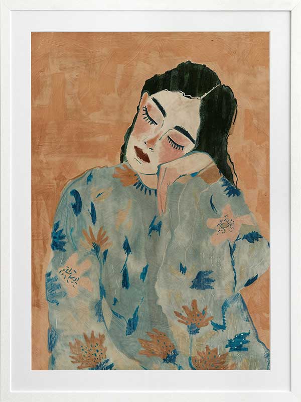 Naomi Framed Art Print