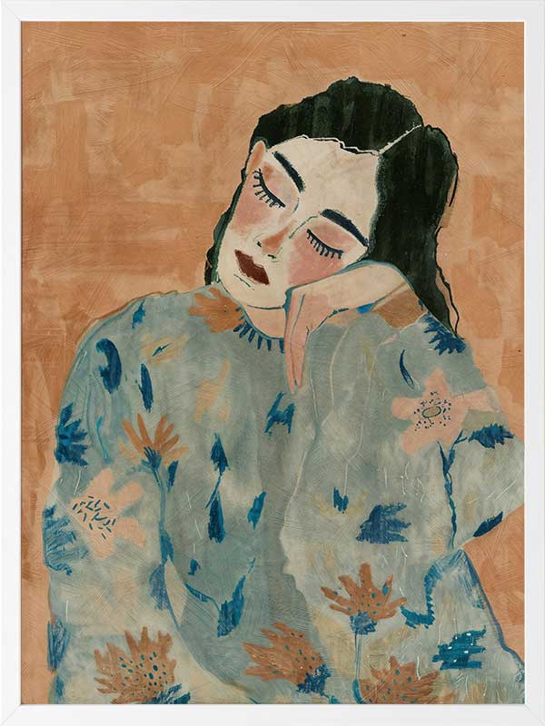 Naomi Framed Art Print