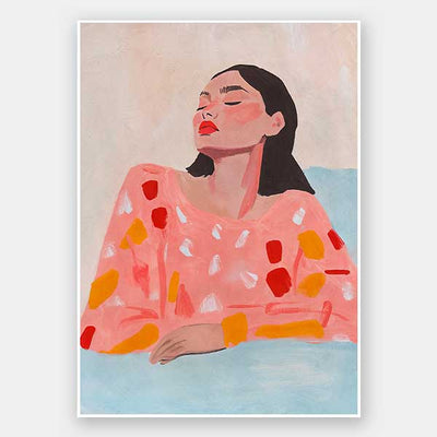 Carmela Unframed Art Print