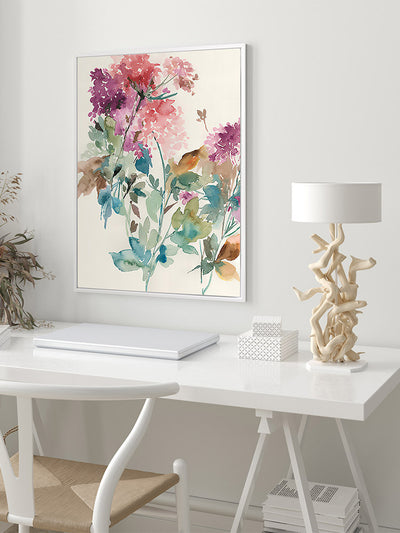 Sweet Hydrangea I Canvas Art Print | Lifestyle