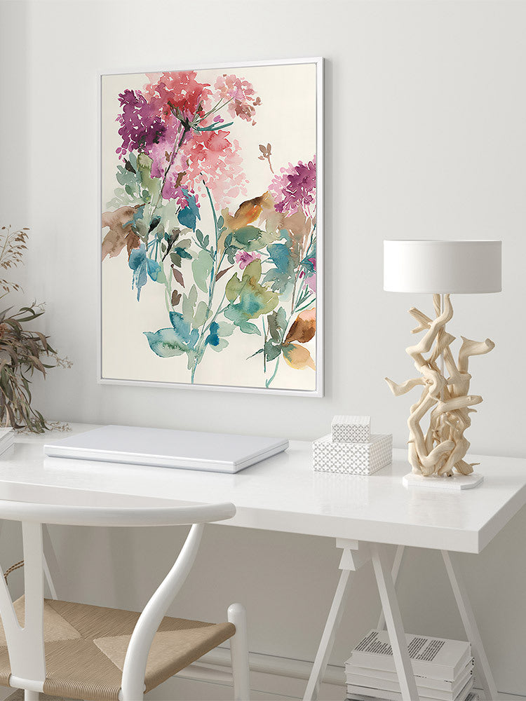 Sweet Hydrangea I Canvas Art Print | Lifestyle