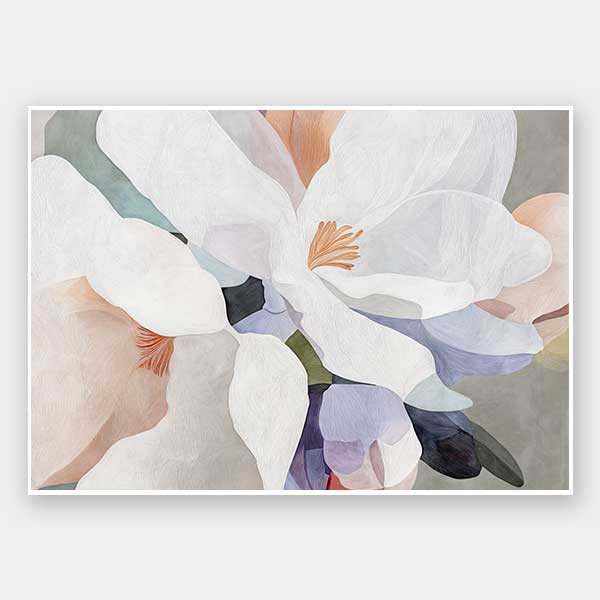 Silk Petals II Unframed Art Print