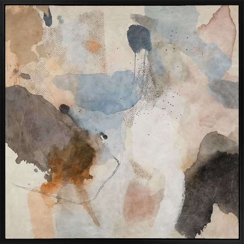 Desert Rain II Canvas Art Print