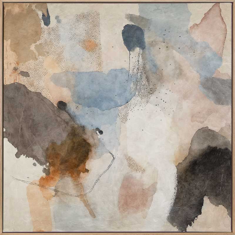 Desert Rain II Canvas Art Print