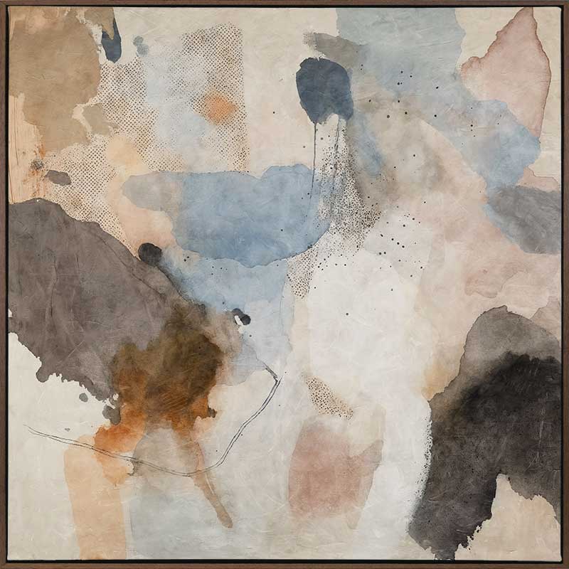 Desert Rain II Canvas Art Print