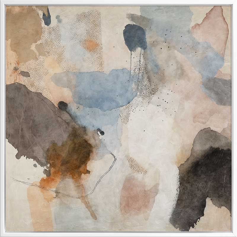 Desert Rain II Canvas Art Print