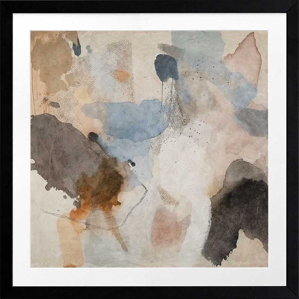 Desert Rain II Framed Art Print