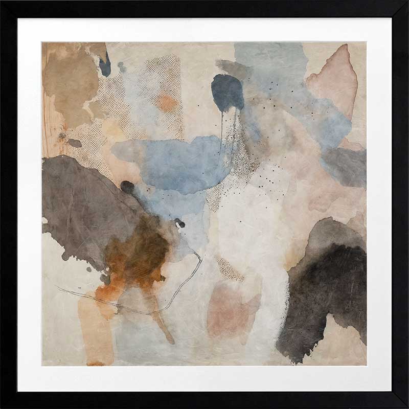 Desert Rain II Framed Art Print