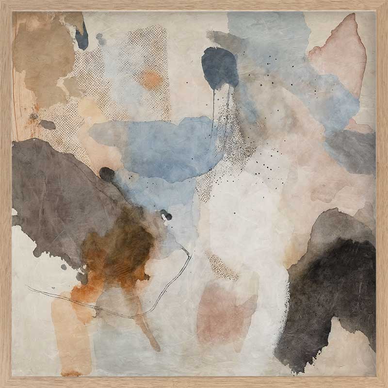 Desert Rain II Framed Art Print