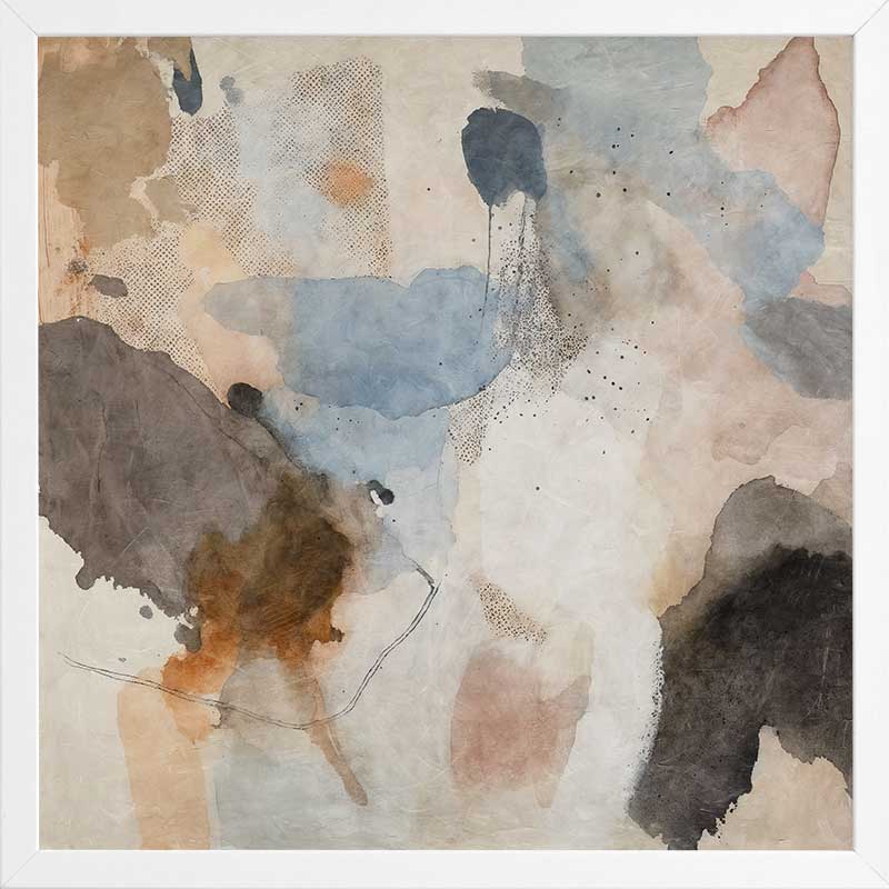 Desert Rain II Framed Art Print