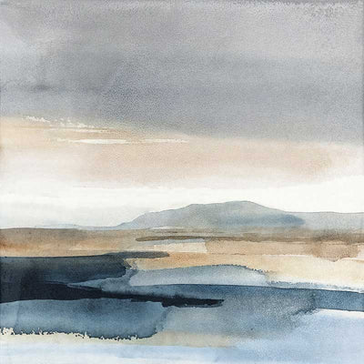 Blue Mirage I Canvas Art Print