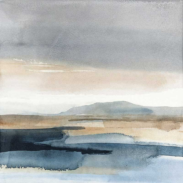 Blue Mirage I Canvas Art Print