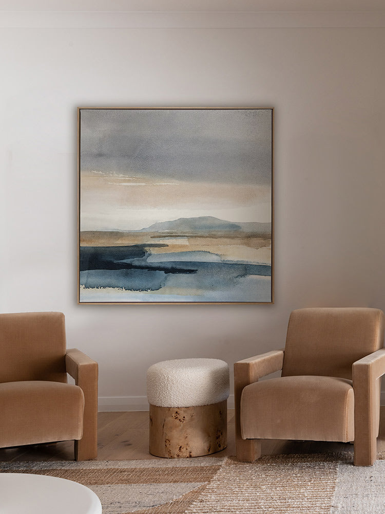 Blue Mirage I Canvas Art Print | Lifestyle