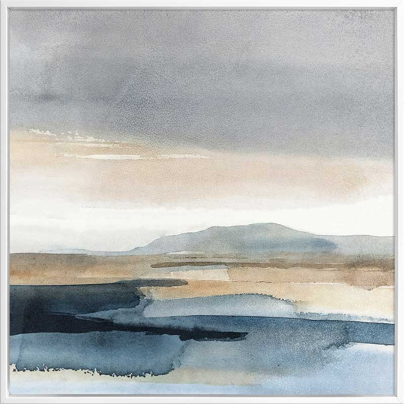 Blue Mirage I Canvas Art Print