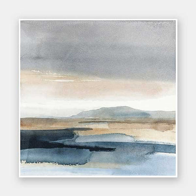 Blue Mirage I Unframed Art Print