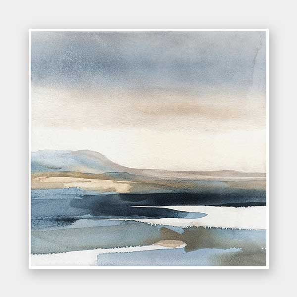 Blue Mirage II Unframed Art Print