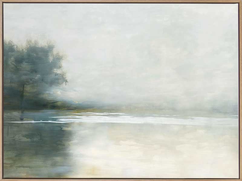 Midsummer Mist Canvas Art Print