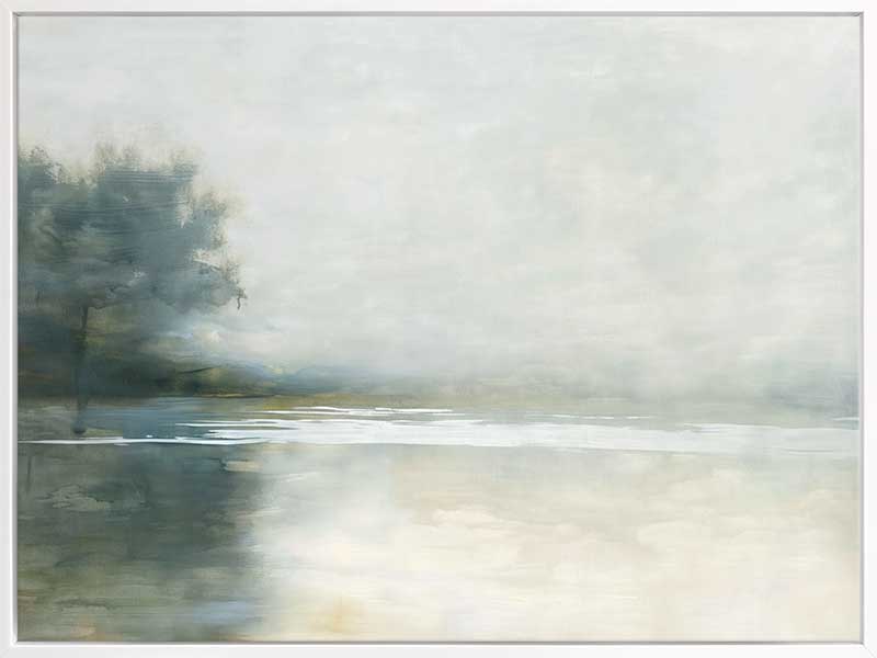 Midsummer Mist Canvas Art Print