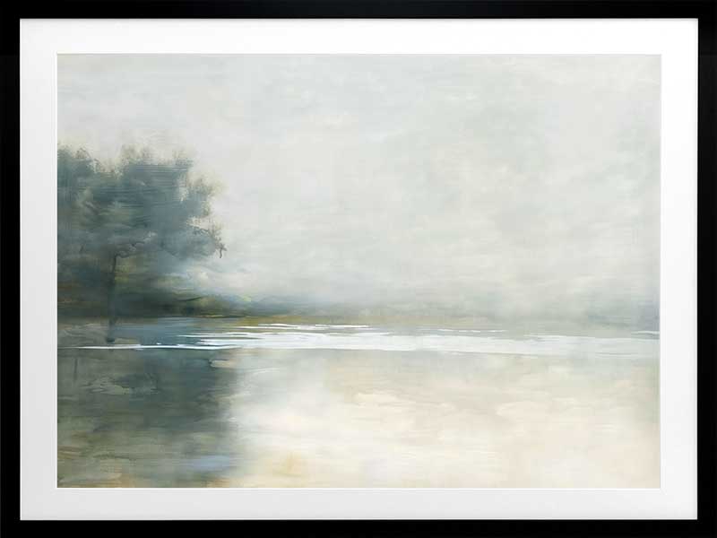 Midsummer Mist Framed Art Print