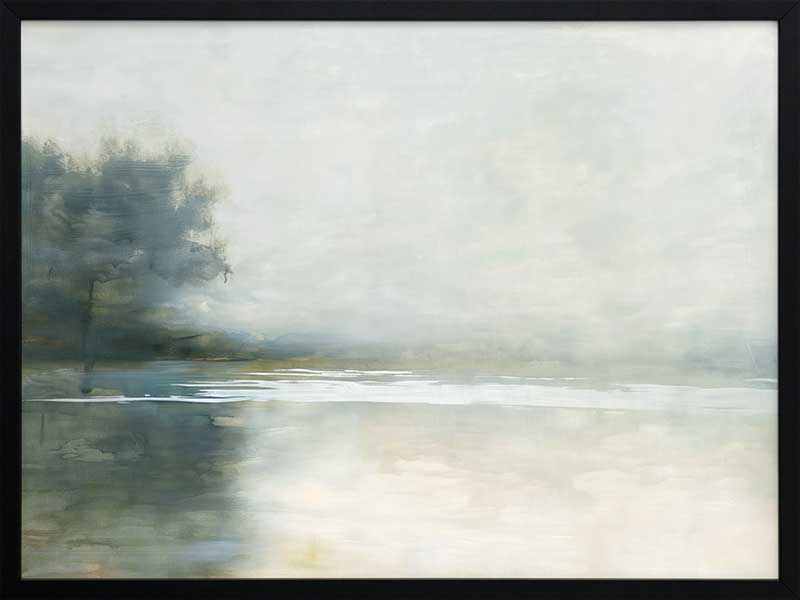 Midsummer Mist Framed Art Print