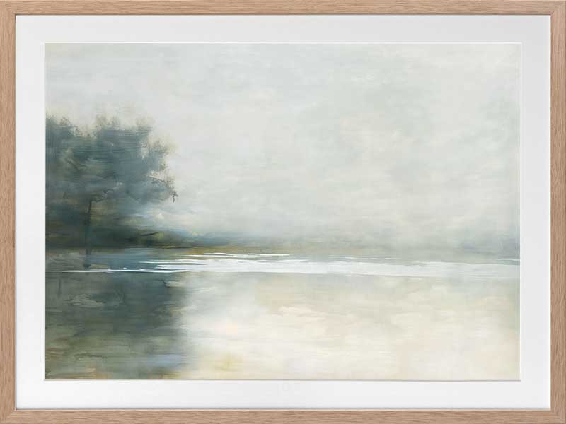 Midsummer Mist Framed Art Print