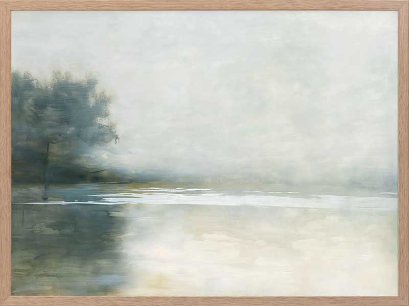 Midsummer Mist Framed Art Print