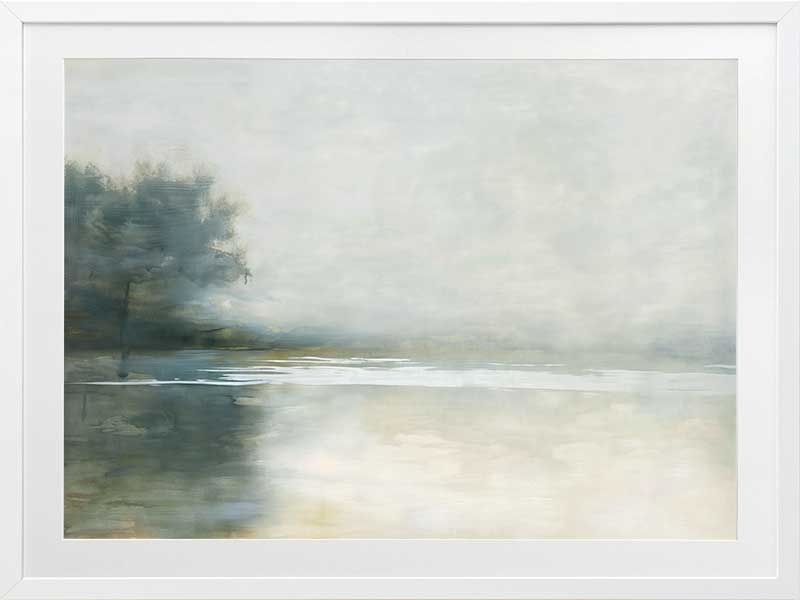 Midsummer Mist Framed Art Print