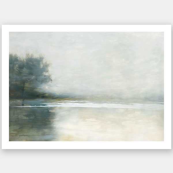 Midsummer Mist Unframed Art Print
