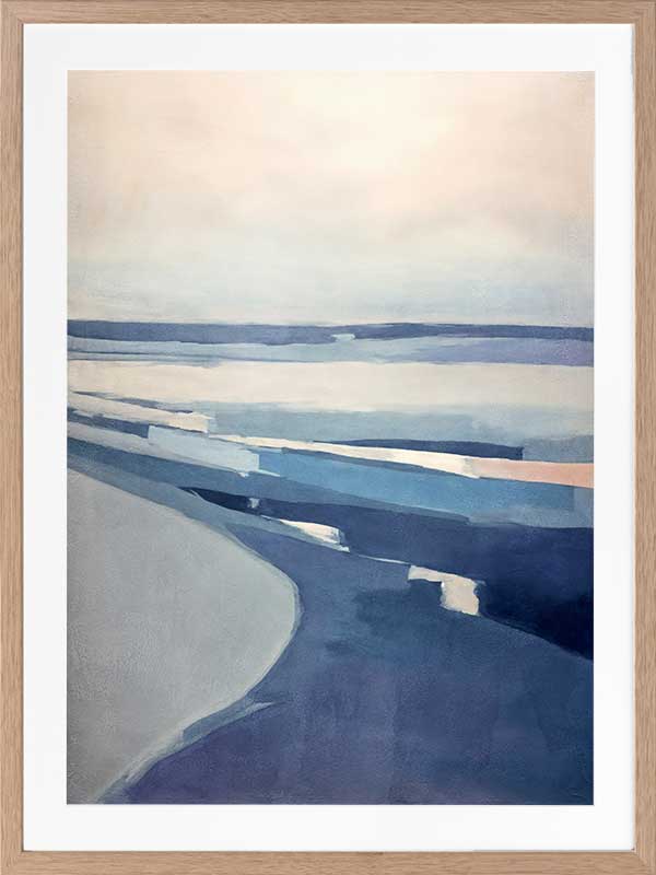 Eventide I Framed Art Print