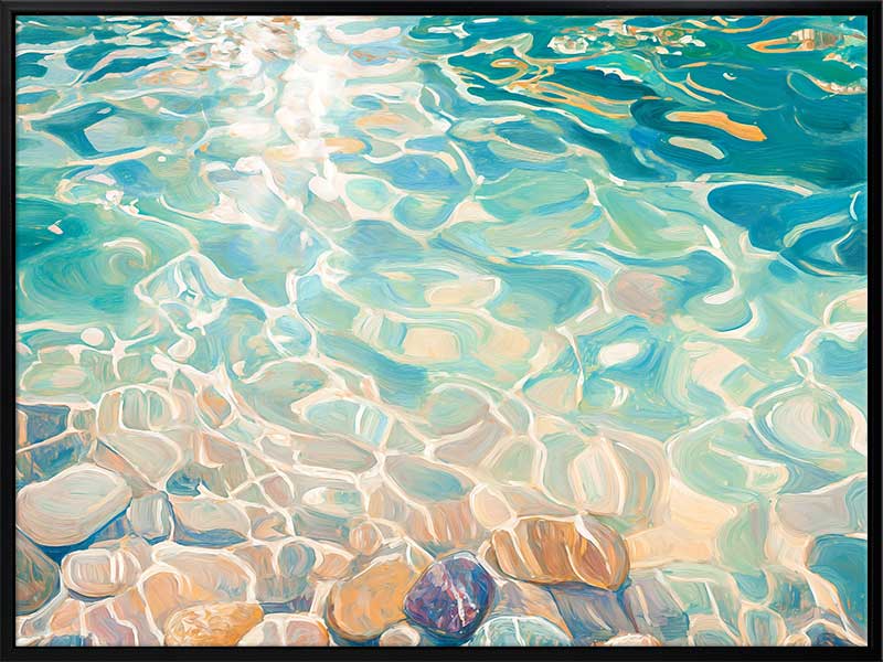 Rock Pool Canvas Art Print