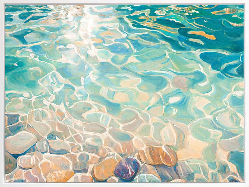 Rock Pool Canvas Art Print