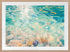 Rock Pool Framed Art Print