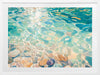 Rock Pool Framed Art Print