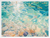 Rock Pool Framed Art Print