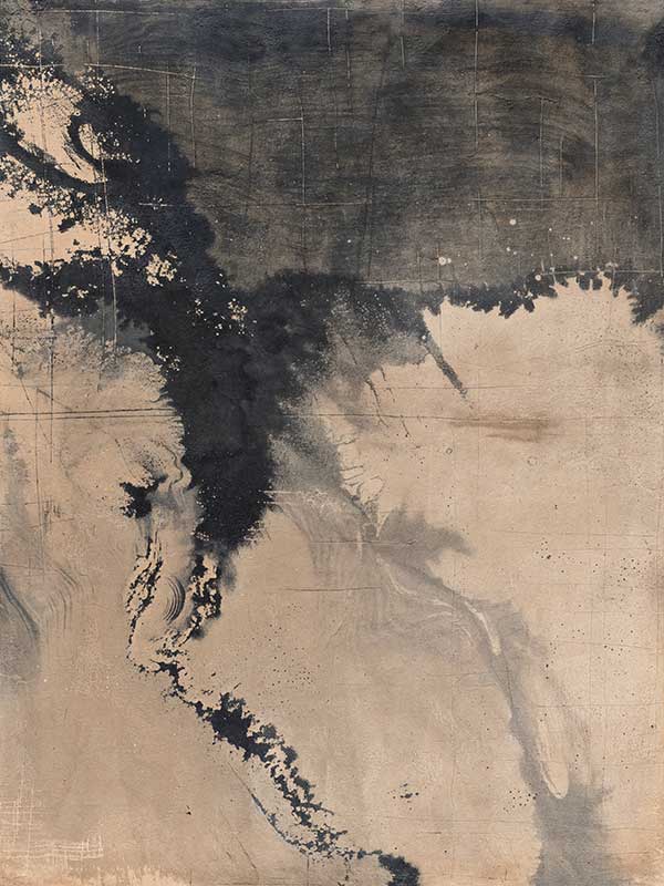 Midnight Tide I Canvas Art Print