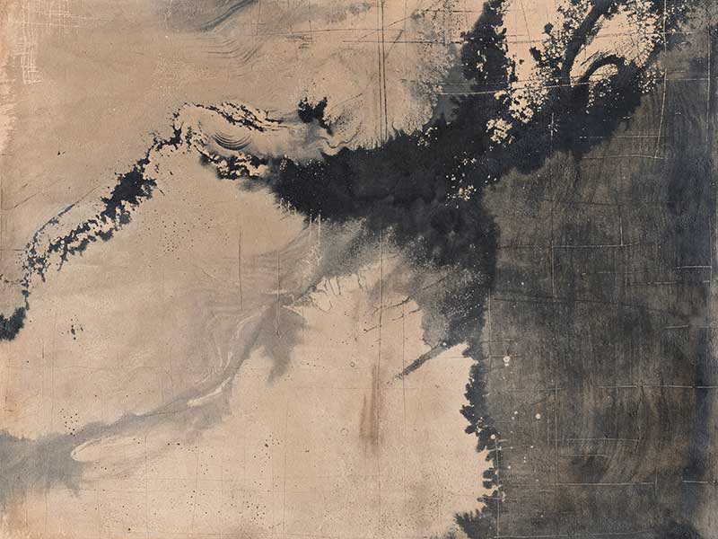 Midnight Tide I Canvas Art Print