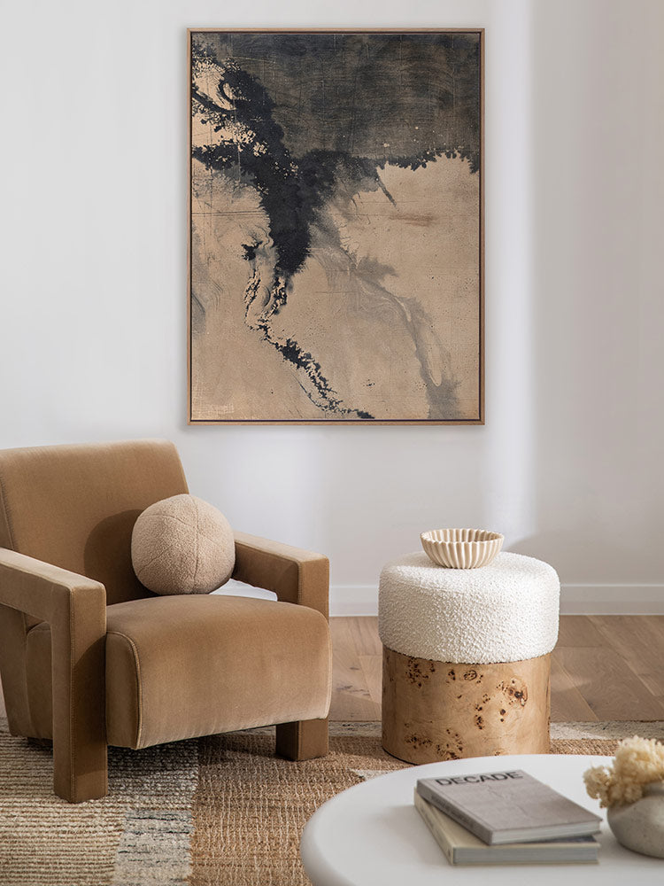 Midnight Tide I Canvas Art Print | Lifestyle