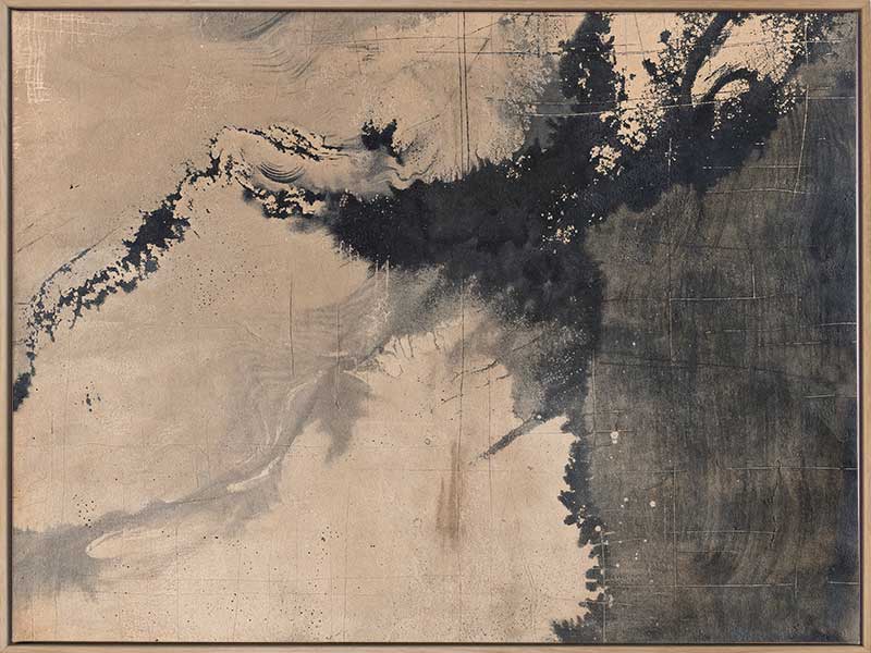 Midnight Tide I Canvas Art Print