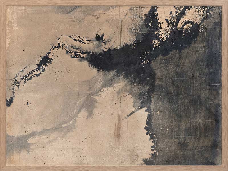 Midnight Tide I Framed Art Print