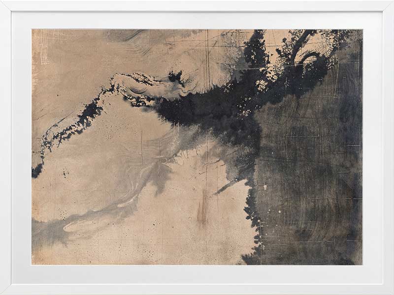 Midnight Tide I Framed Art Print