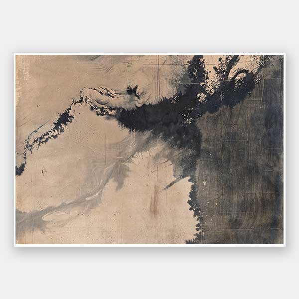 Midnight Tide I Unframed Art Print